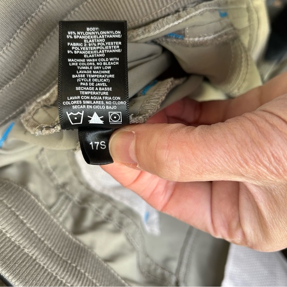 Kühl Durango Cinch Skirt In Taupe Sz 12 - Picture 4 of 13